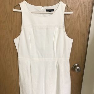 J.Crew White Lace Dress